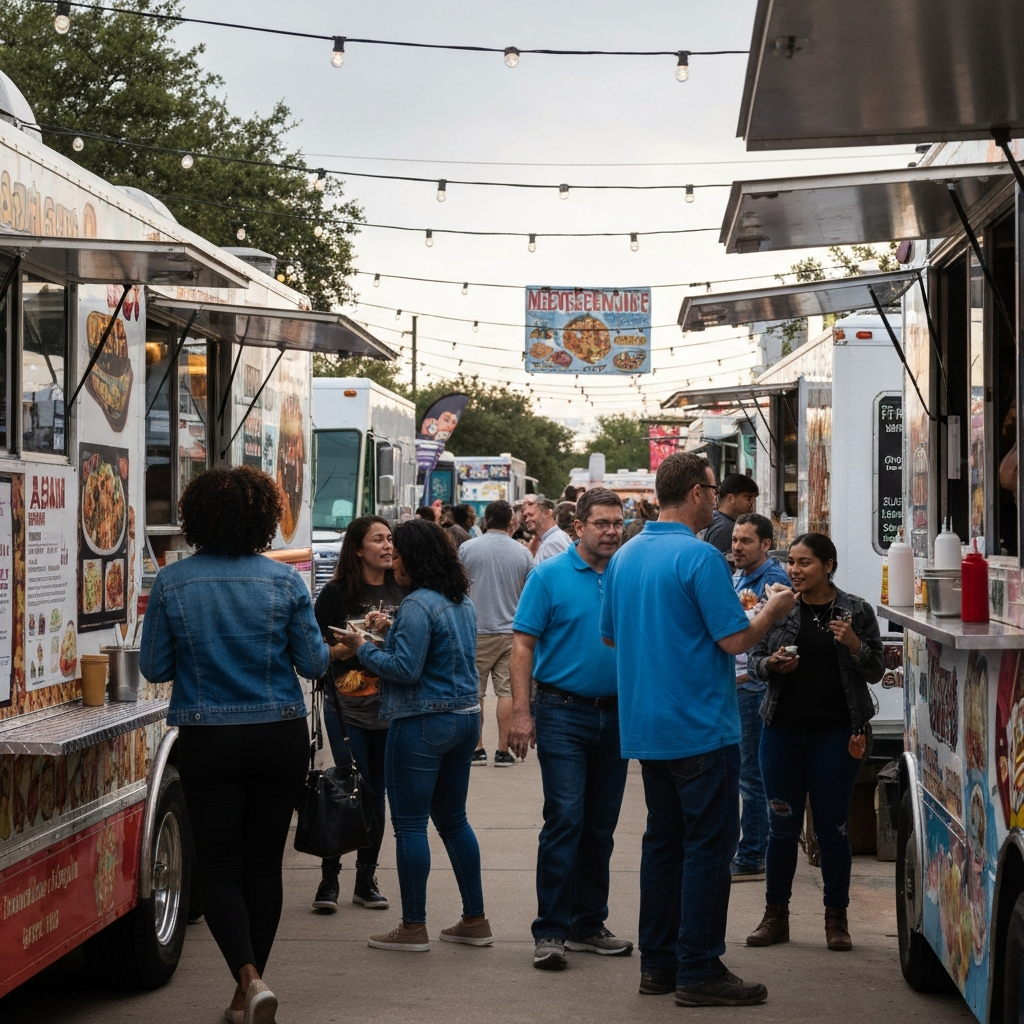Exploring Round Rock’s Culinary Scene: New Eateries and Food Trucks to Savor