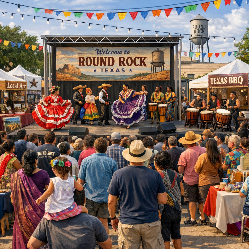 Embracing Round Rock’s Rich Cultural Tapestry