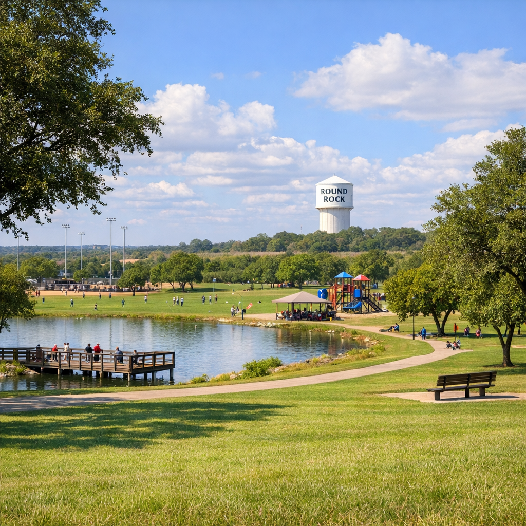 Exploring Round Rock: A Guide to Parks and Attractions