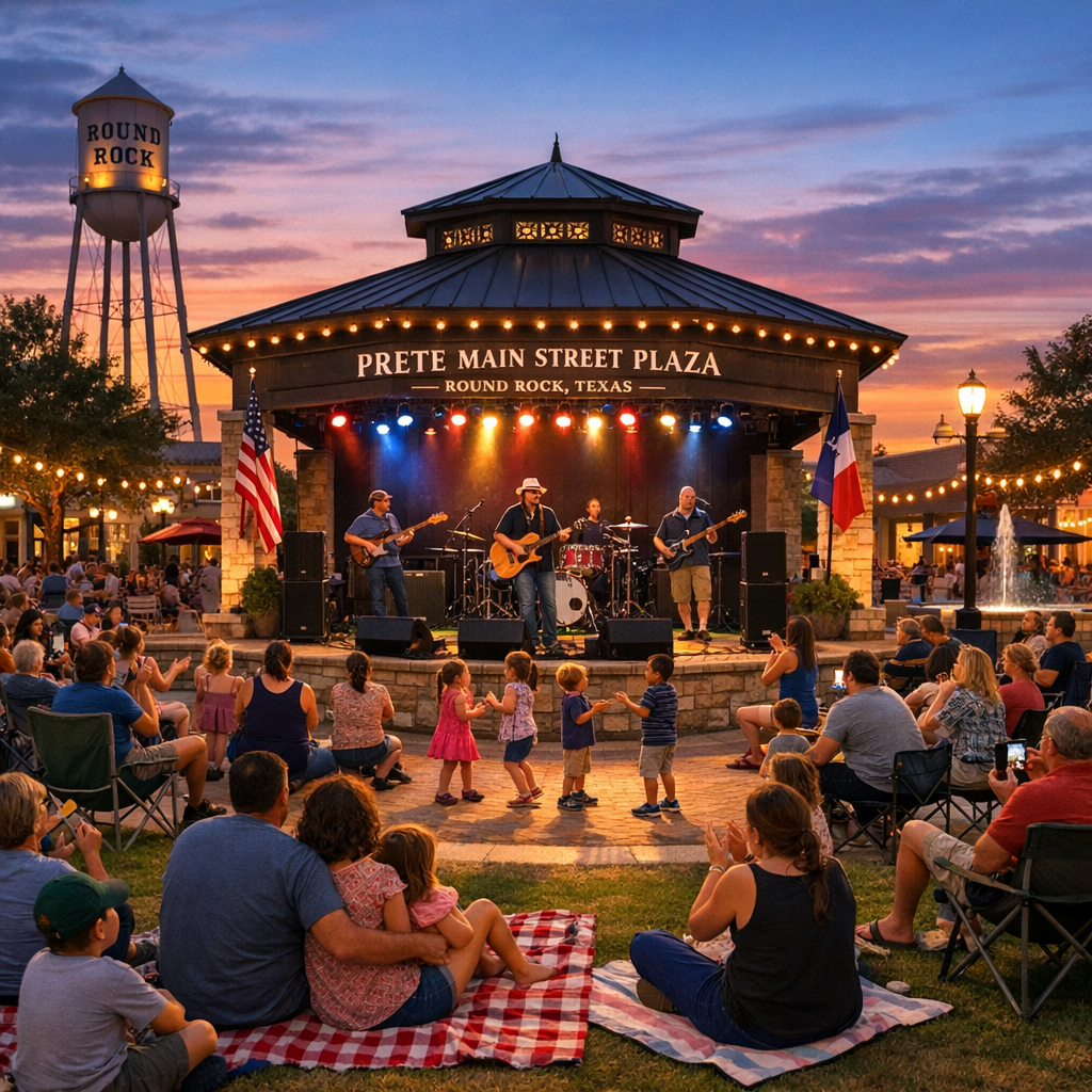 Upcoming Events in Round Rock: May 2026