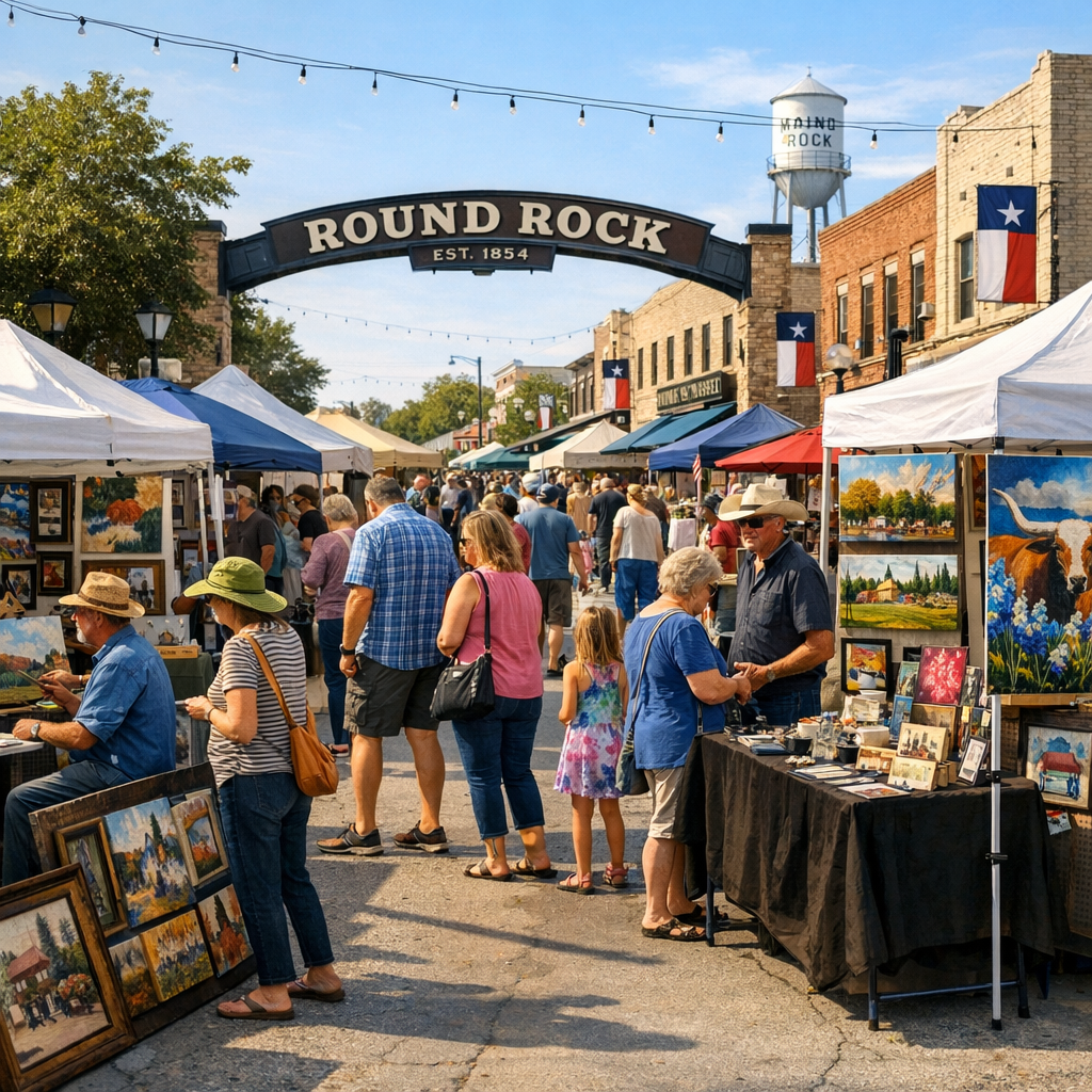 Exploring Round Rock’s Vibrant Arts and Culture Scene