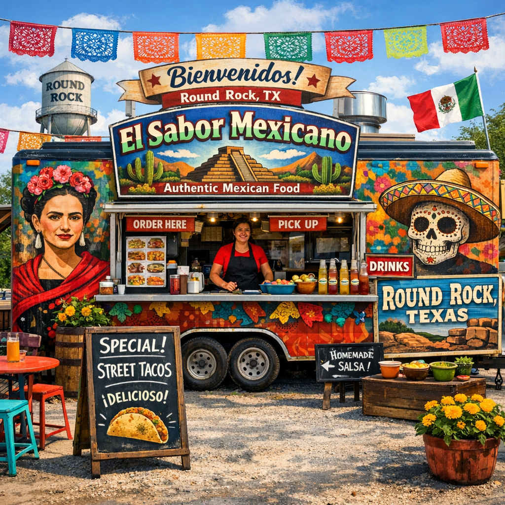 Exploring Round Rock’s Culinary Scene: New Eateries and Food Trucks to Savor