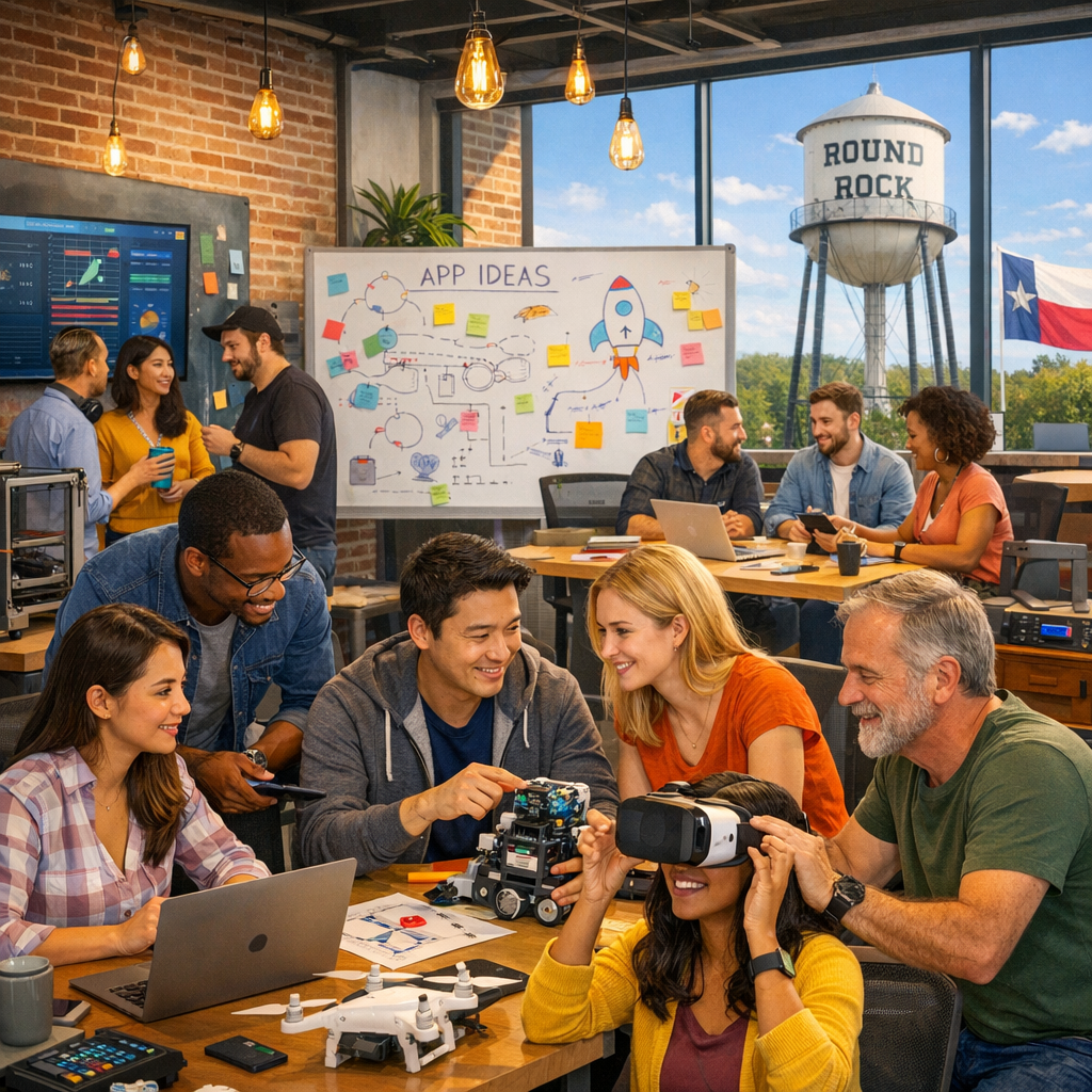 Round Rock’s Tech Renaissance: A Hub for Innovation and Startups