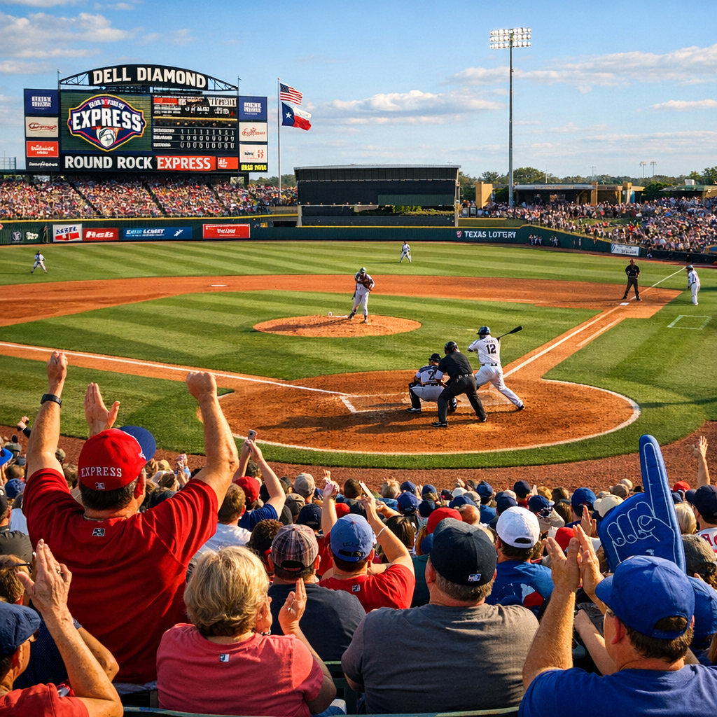 Round Rock’s Sports Scene: A Community United by Athletics