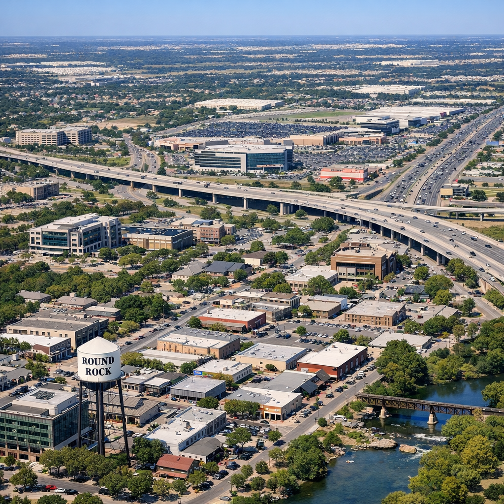 Round Rock’s Economic Landscape: A Hub for Growth and Opportunity