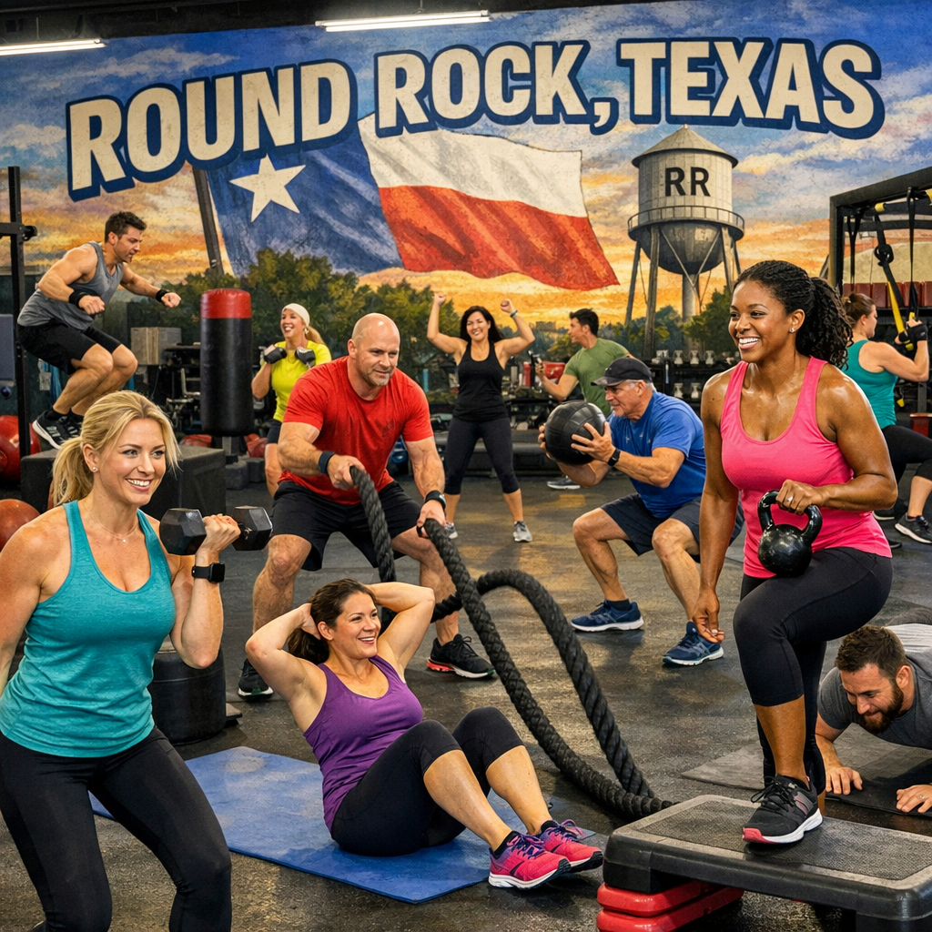 Embracing Health and Wellness in Round Rock: A Guide to Local Fitness and Mental Health Resources