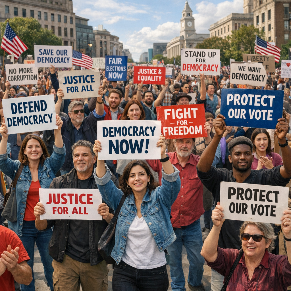 Understanding the ‘No Kings’ Movement: A Nationwide Call for Democratic Values