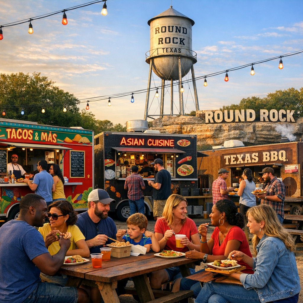 Exploring Round Rock’s Culinary Scene: New Eateries and Food Trucks to Savor