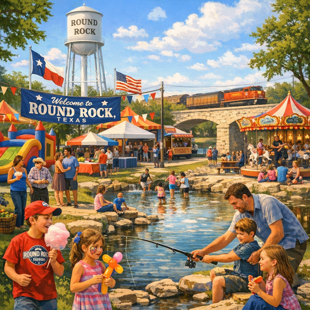 Upcoming Events in Round Rock: July 2026