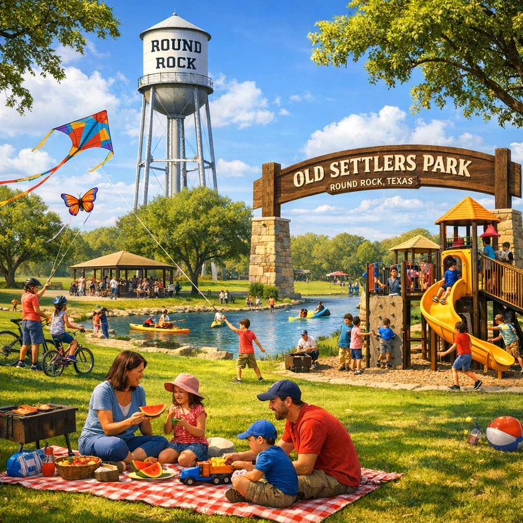 Exploring Round Rock: A Guide to Parks, Attractions, and Weekend Activities