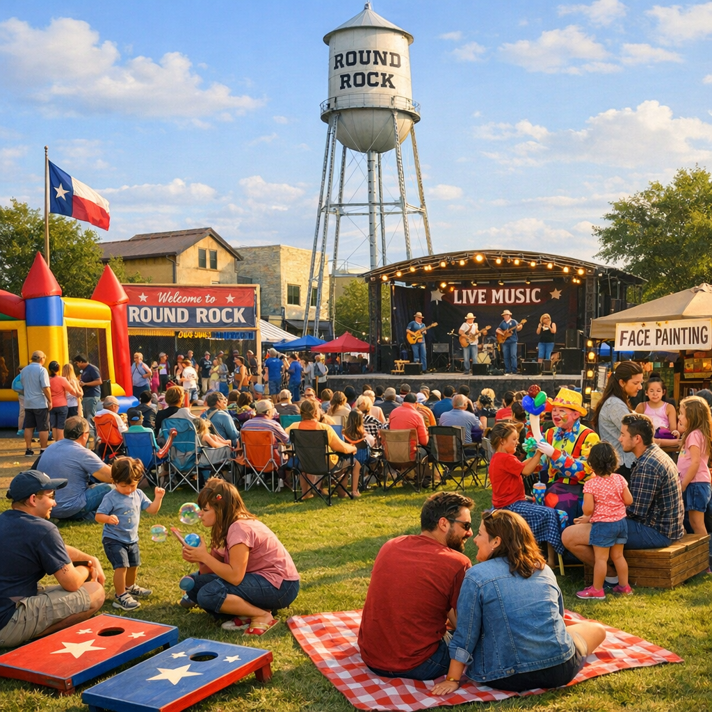 Upcoming Events in Round Rock: July Highlights
