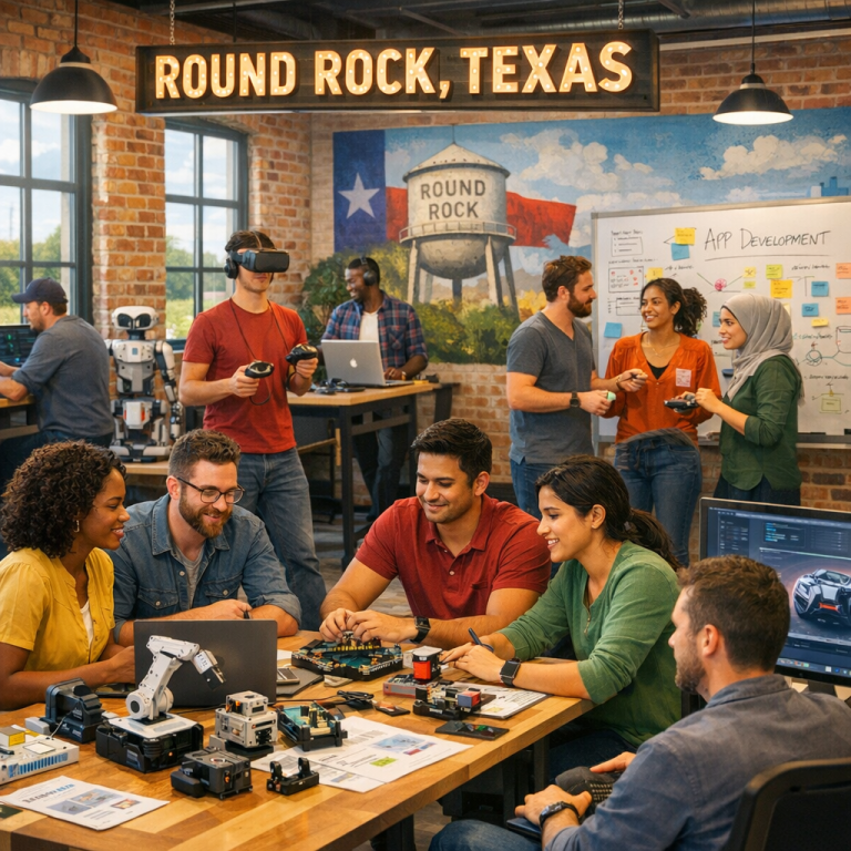 Round Rock’s Tech Renaissance: A Hub for Innovation and Startups