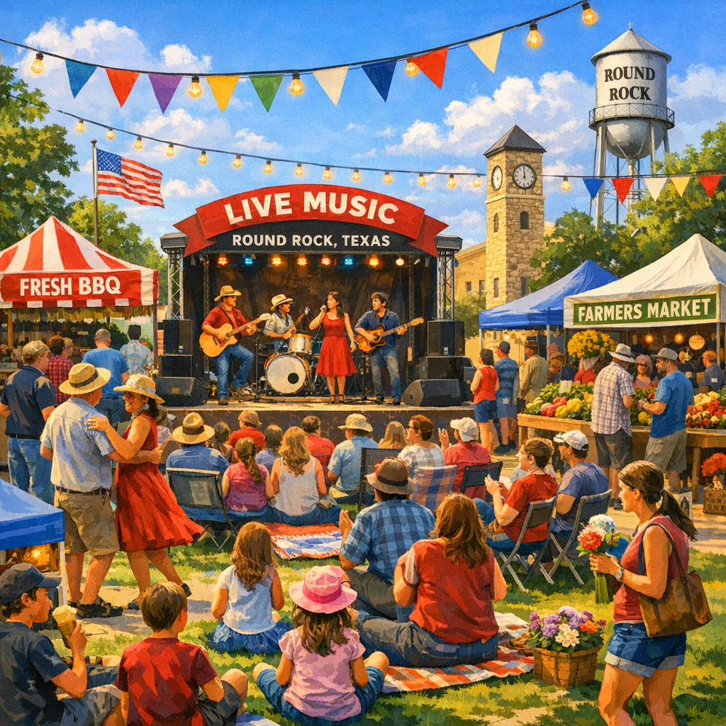Upcoming Events in Round Rock: August Highlights